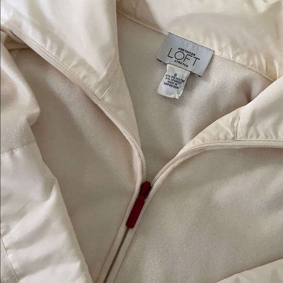 Ann Taylor loft fleece pullover - Picture 2 of 6